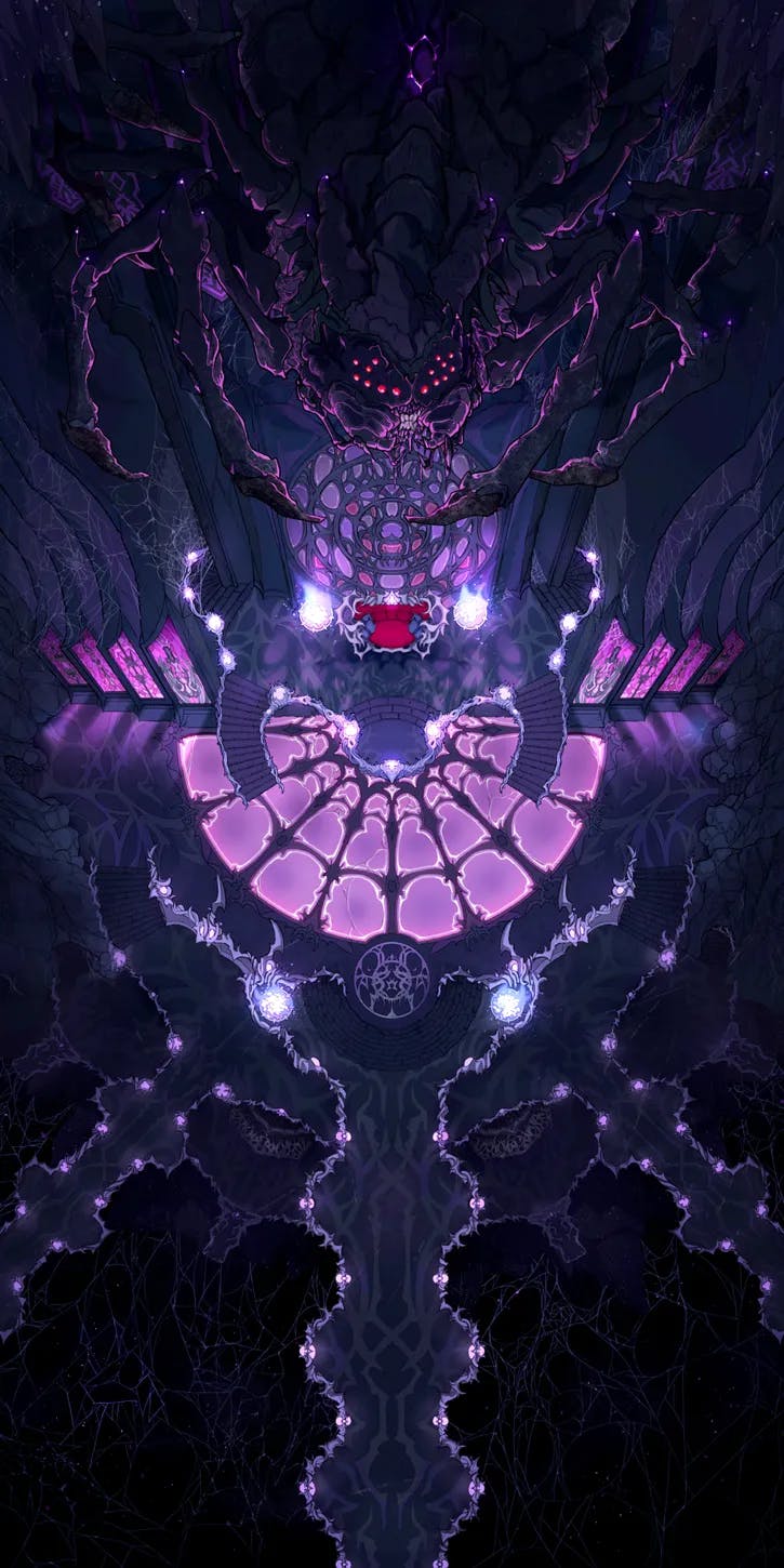 Spider Queen Throne map, Spider Queen variant