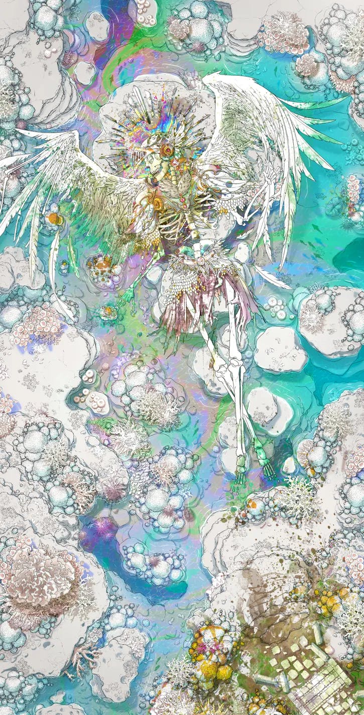 Dead Angel Reef map, Chroma Calamity variant thumbnail