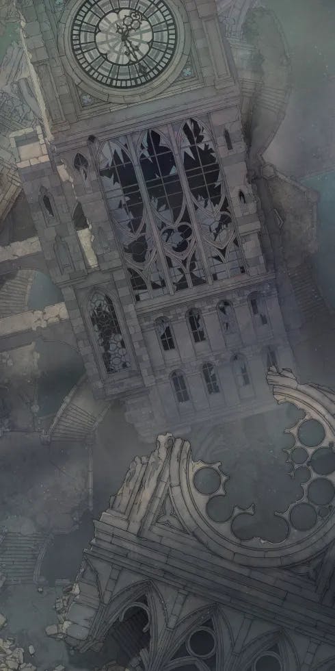 Chrono Chaos Ruins map, Destruction Day variant thumbnail