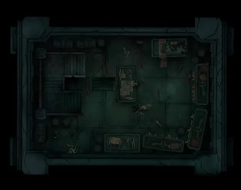 Chthonic Lighthouse map, Interior Floor 02 variant thumbnail