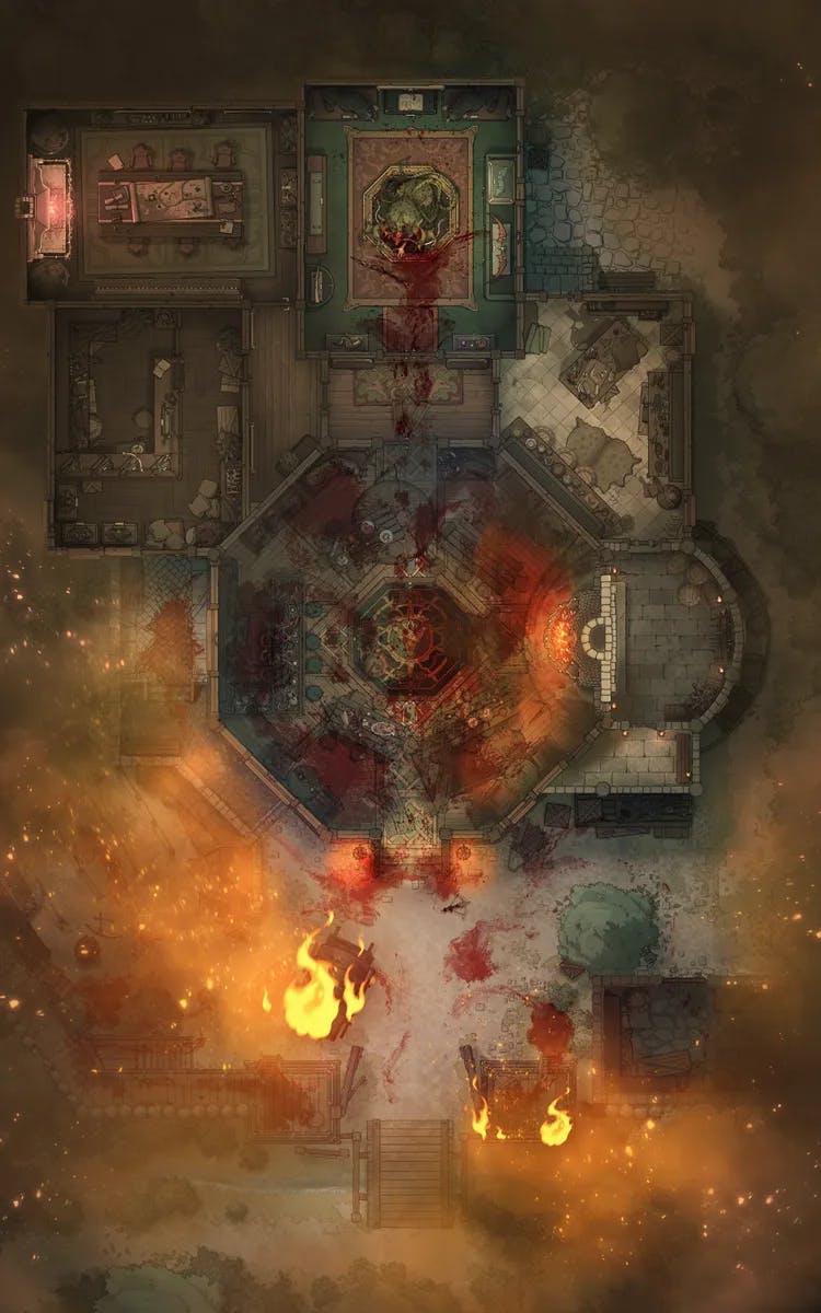 Village Hunting Guild map, Massacre variant thumbnail