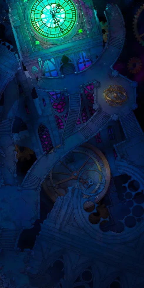 Chrono Chaos Ruins map, Original Night variant thumbnail