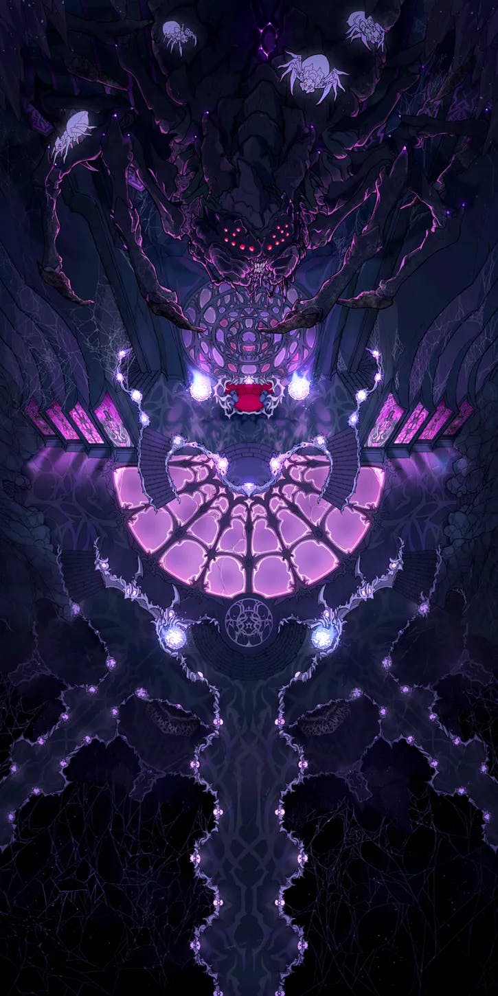 Spider Queen Throne map, Baby Spiders variant thumbnail