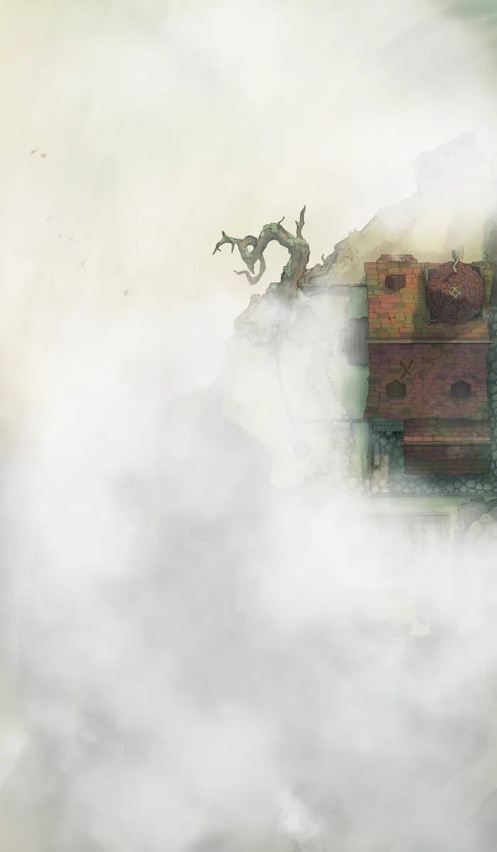 Wonderful Wizard Waterfall map, Creeping Fog 04 variant thumbnail