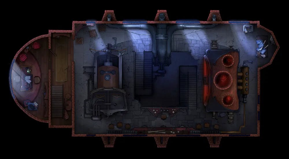 Steam Factory map, Moonlight Floor 2 variant thumbnail