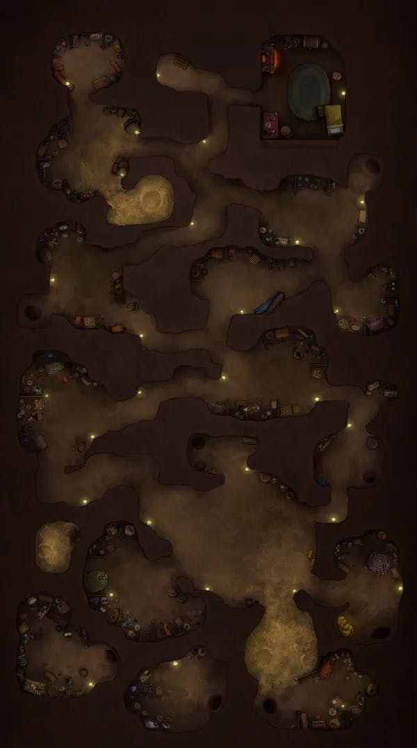Badger Hill Underground map, Original variant thumbnail