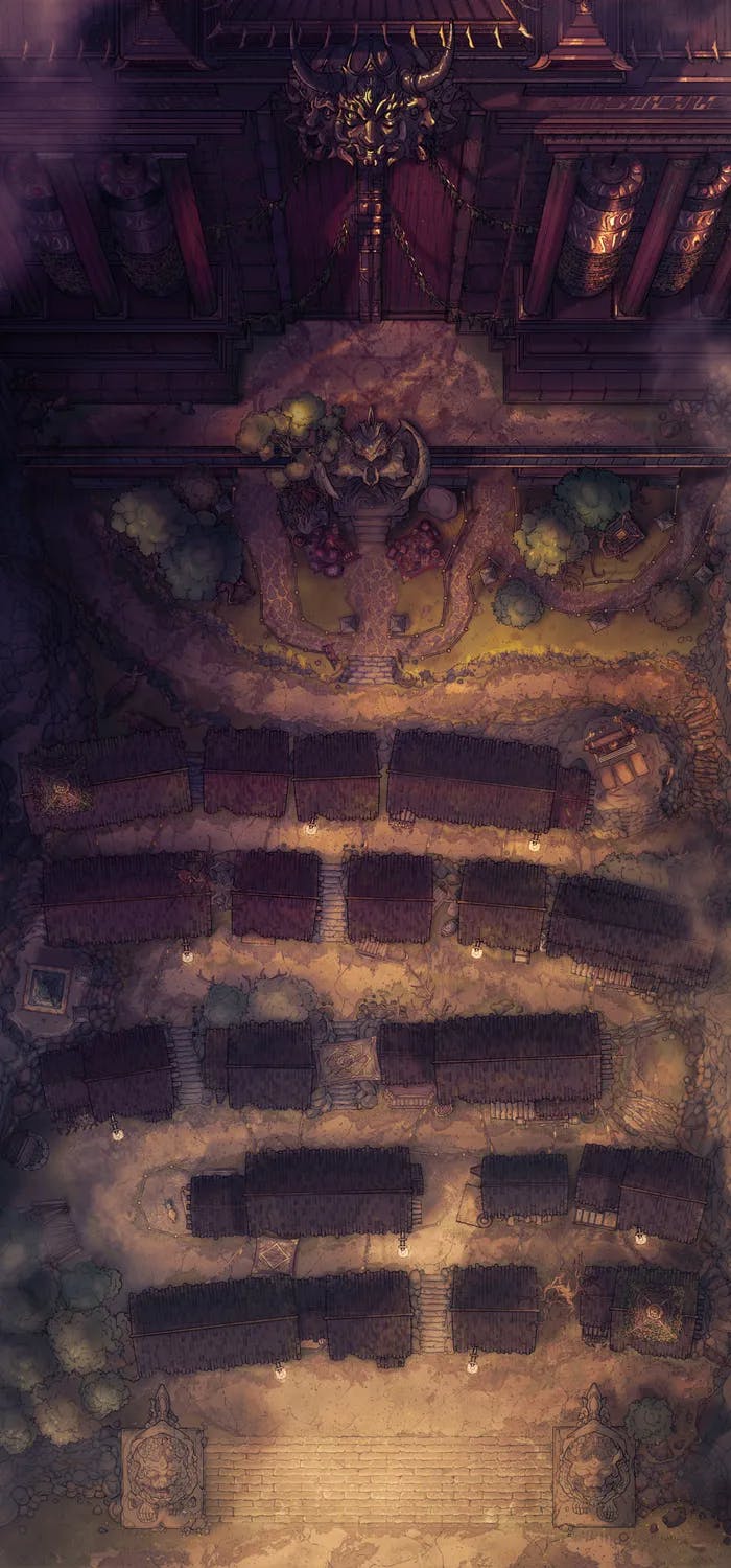 The Forbidden Gates map, Dawn Mist variant thumbnail