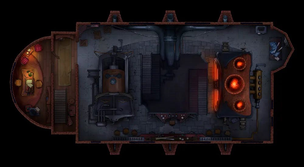 Steam Factory map, Night Floor 2 variant thumbnail