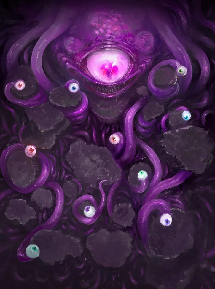 Lair of the Many Eyed God map, Original variant thumbnail