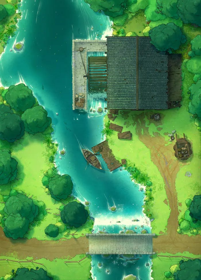 Bone Mill Exterior map, No Bones variant thumbnail