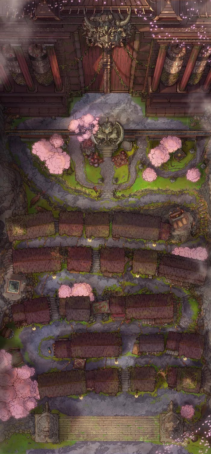The Forbidden Gates map, Spring variant thumbnail