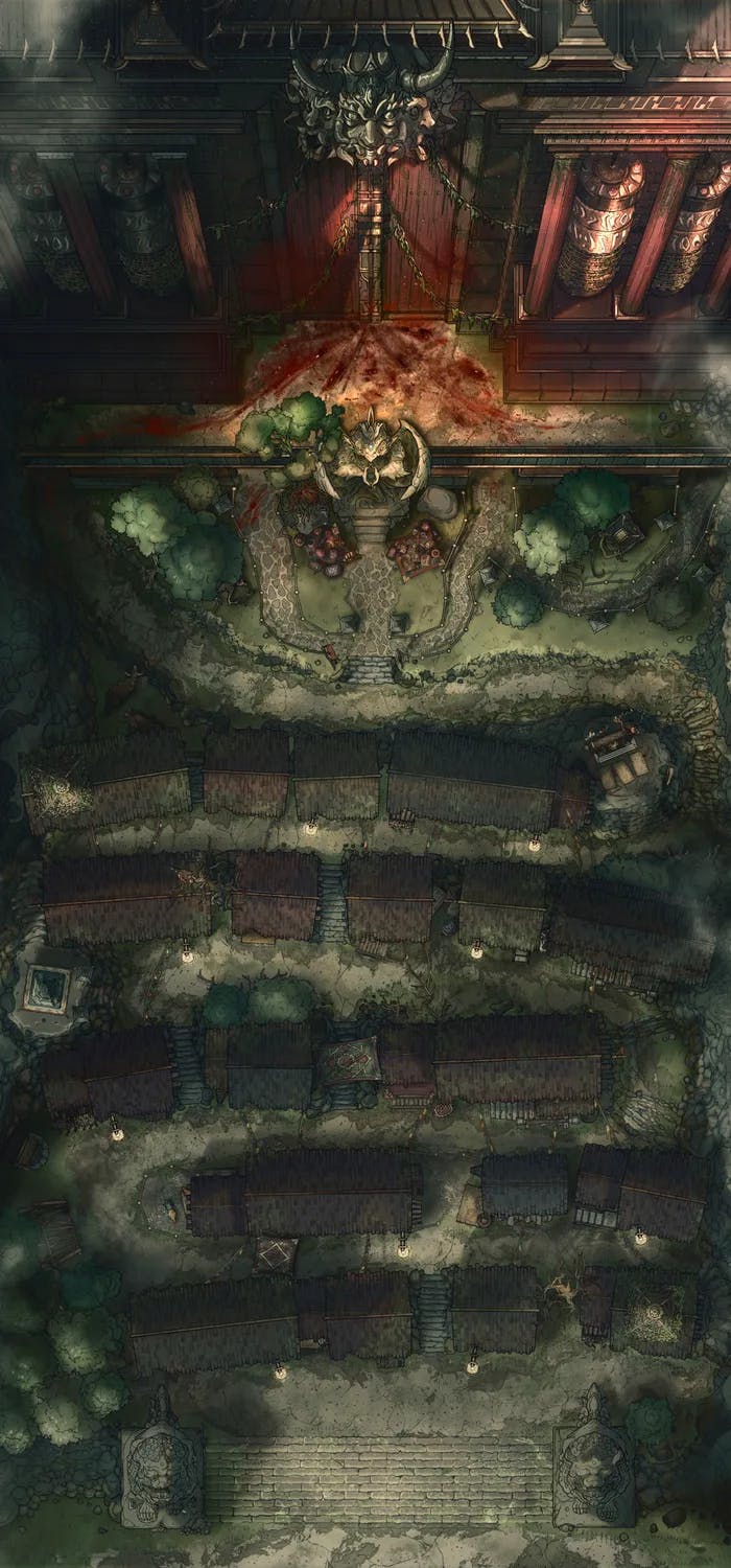 The Forbidden Gates map, Into The Breach variant thumbnail