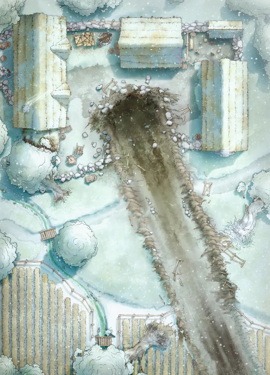 Impact Site map, Thaw variant thumbnail