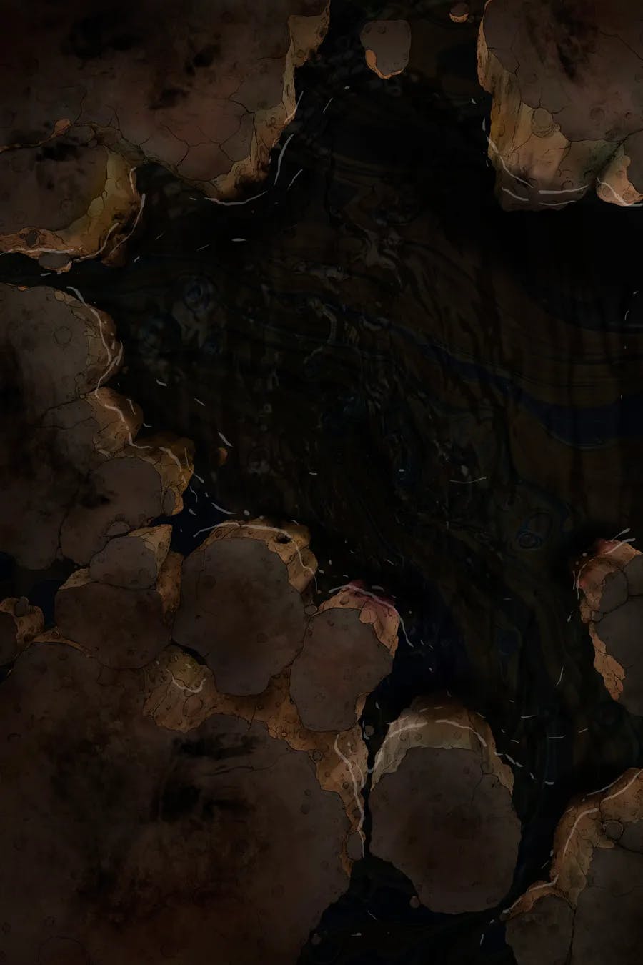 Void Dragon Lair map, Oil Mine variant thumbnail