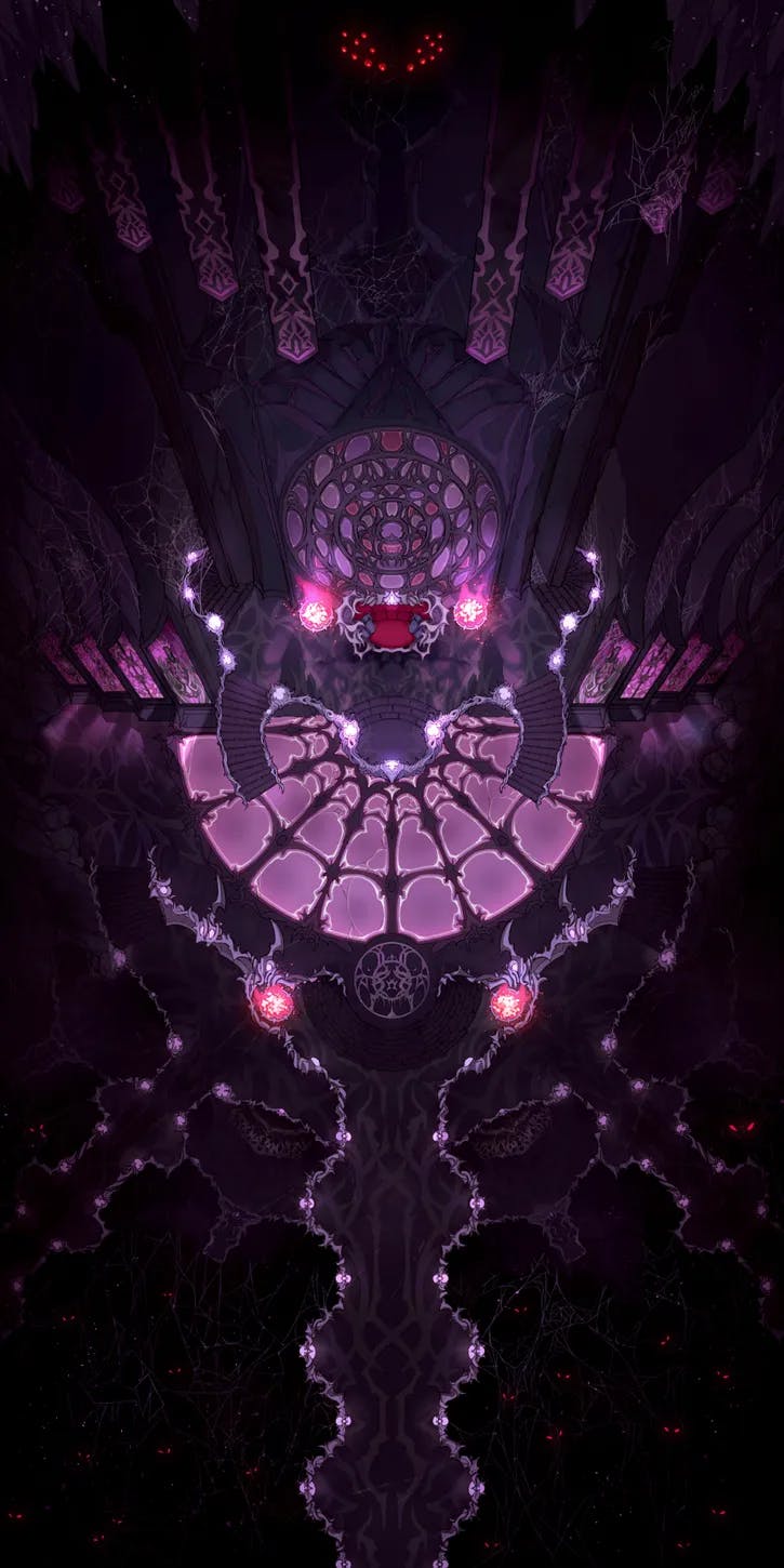 Spider Queen Throne map, Hostile variant thumbnail