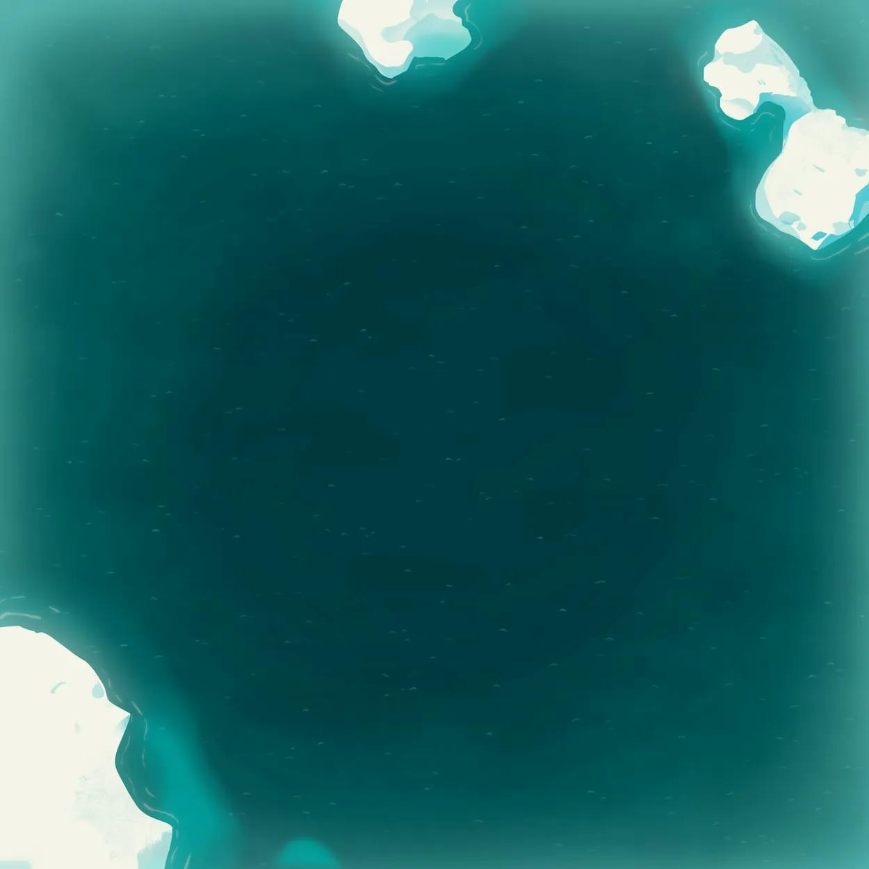 Open Ocean map, Icebergs 3 Day variant thumbnail
