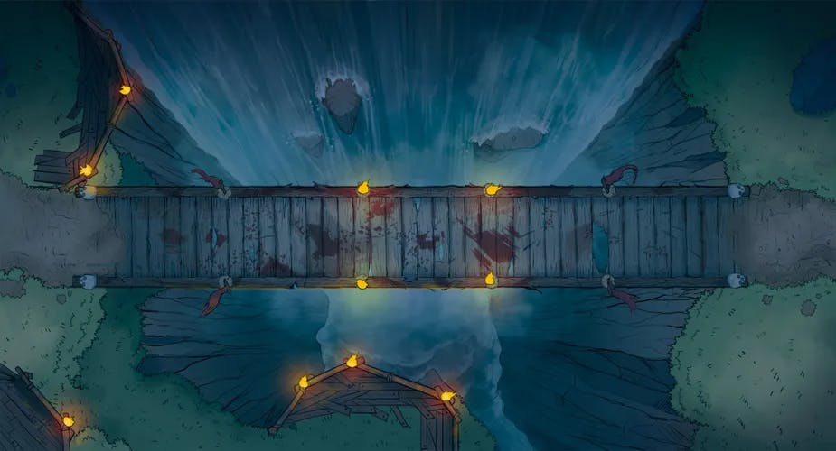 Goblin Bridge map, Scary Goblins Night variant thumbnail