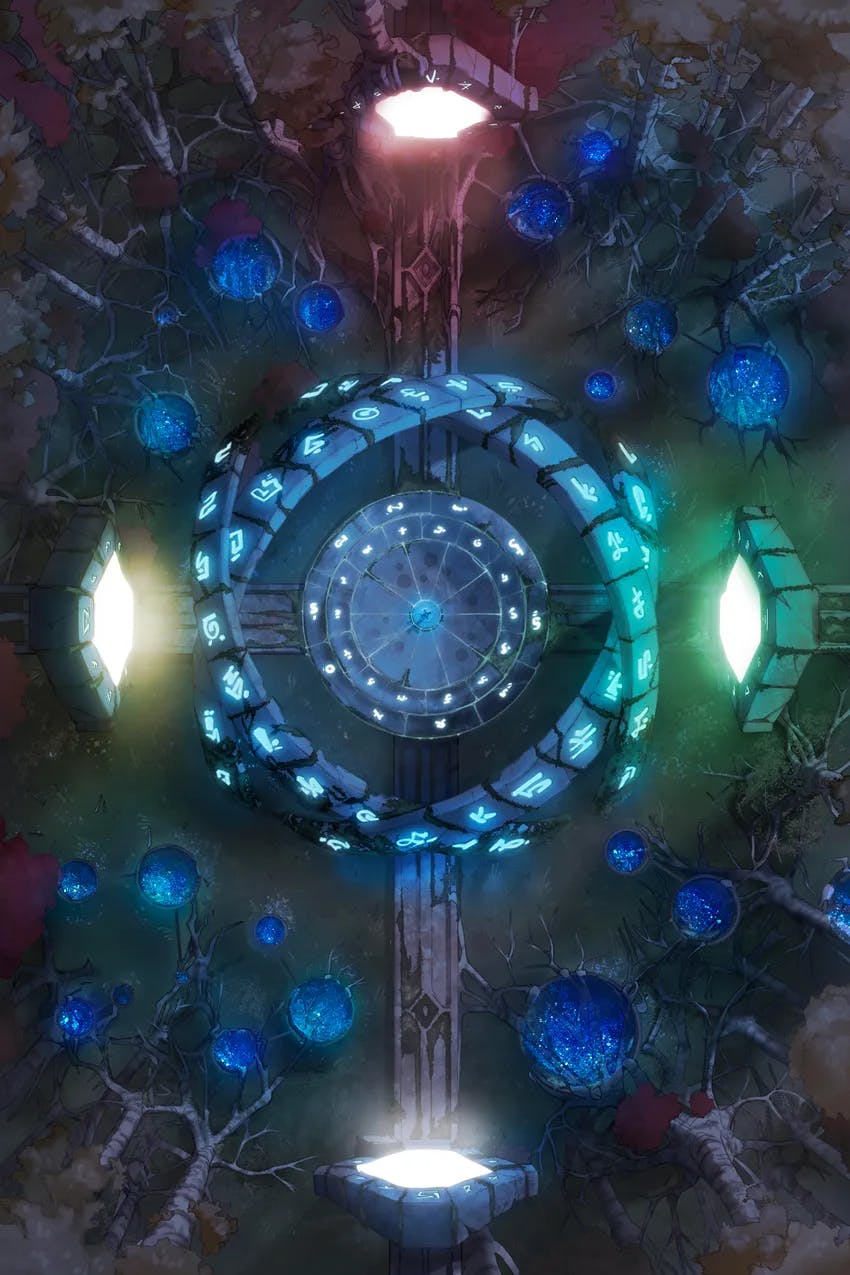 Celestial Gate map, Sword Coloured Portal variant thumbnail