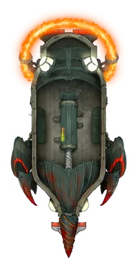 Airships! Pt. 3 map, Elemental Battle Drill Red variant thumbnail