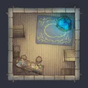 Magic Wizard's Tower map, Interior Floor 22 variant thumbnail