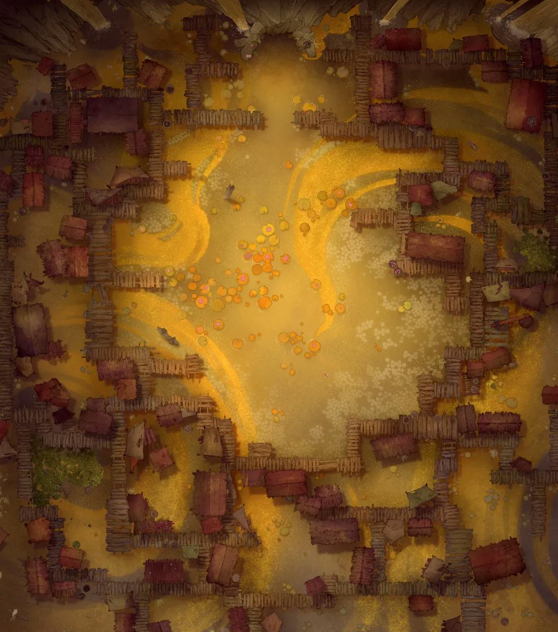 Bullywug Swamp map, Autumn Day variant thumbnail