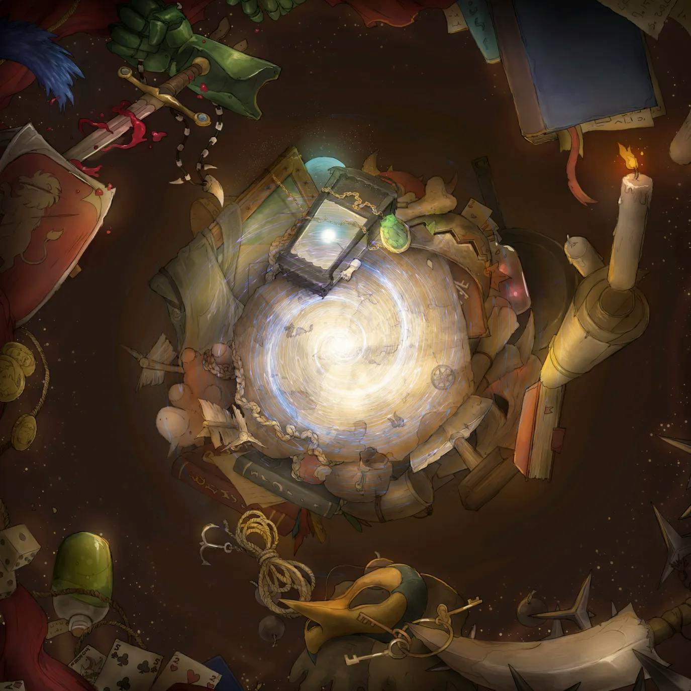 Inside a Bag of Holding map, Portal variant thumbnail
