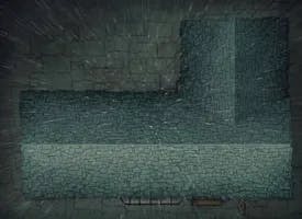 City Streets map, Lonely Behir Roof Rain variant thumbnail