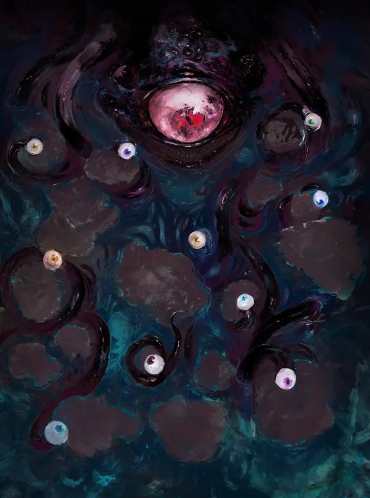 Lair of the Many Eyed God map, Lagoon variant thumbnail