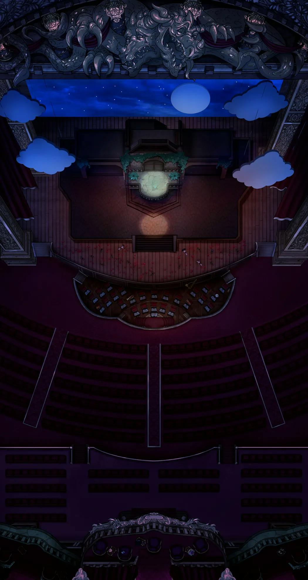 Grand Opera House map, Romeo Juliet variant thumbnail
