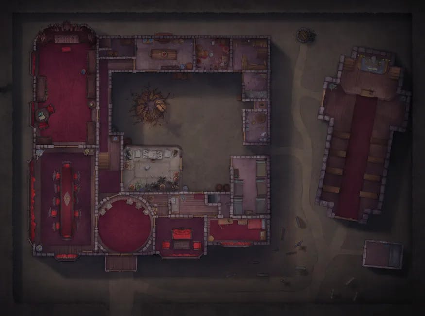 Vampire Mansion map, Original Day variant thumbnail