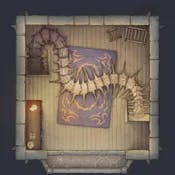 Magic Wizard's Tower map, South Balcony 07 variant thumbnail