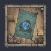 Magic Wizard's Tower map, Interior Floor 03 variant thumbnail