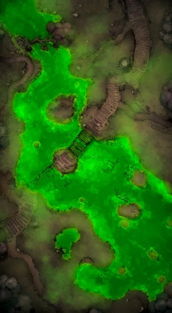 Banshee Moor map, Toxic variant thumbnail