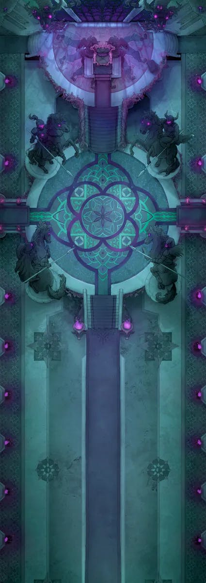 Royal Throne Room map, Underworld variant thumbnail