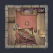 Magic Wizard's Tower map, Interior Floor 17 variant thumbnail