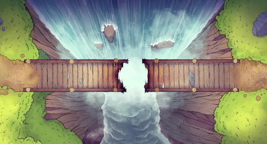 Goblin Bridge map, Dragon Fire Day variant thumbnail
