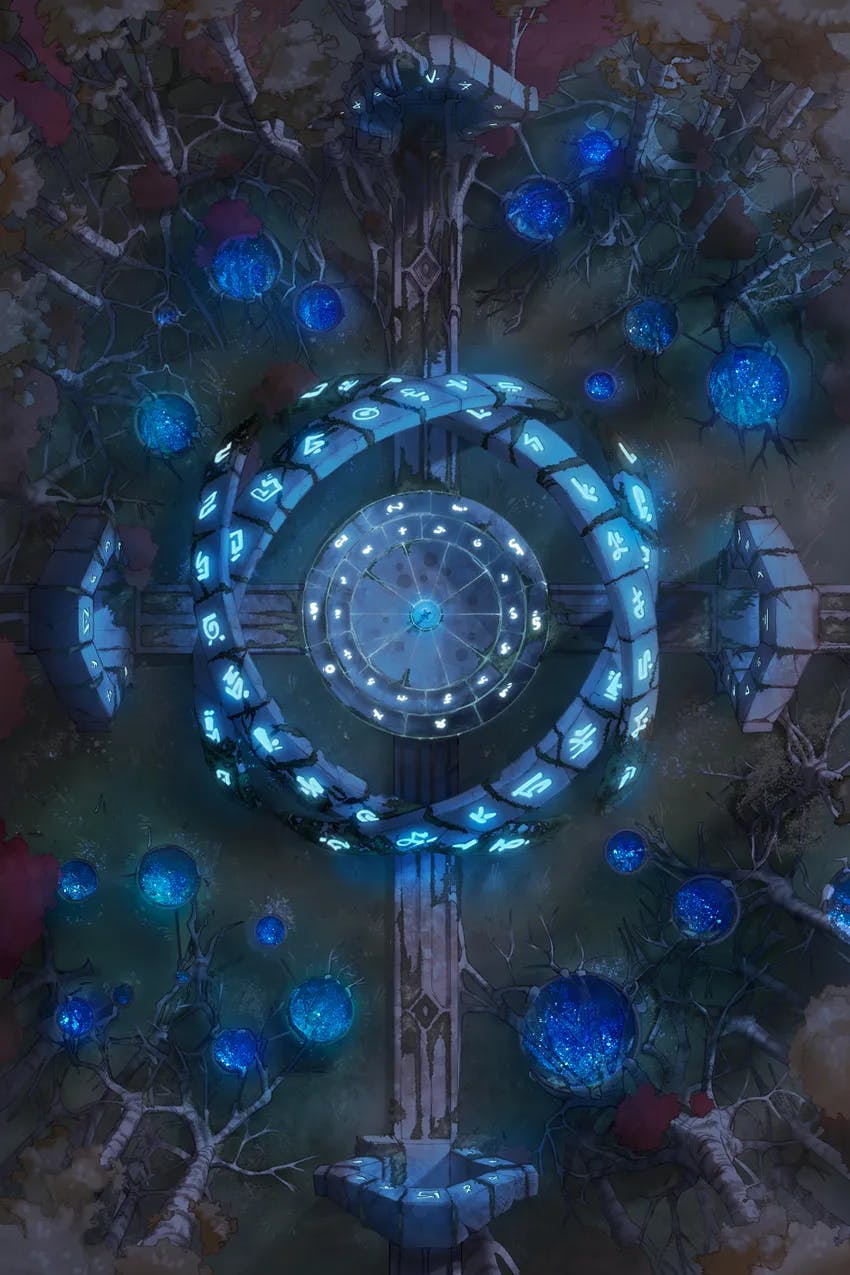 Celestial Gate map, Sword Night variant thumbnail