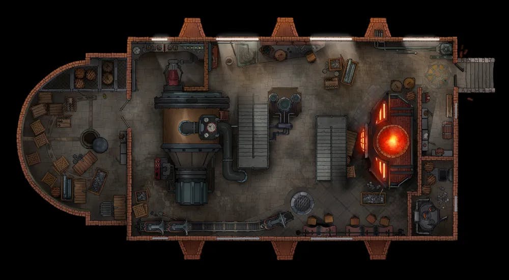 Steam Factory map, Original Floor 1 variant thumbnail