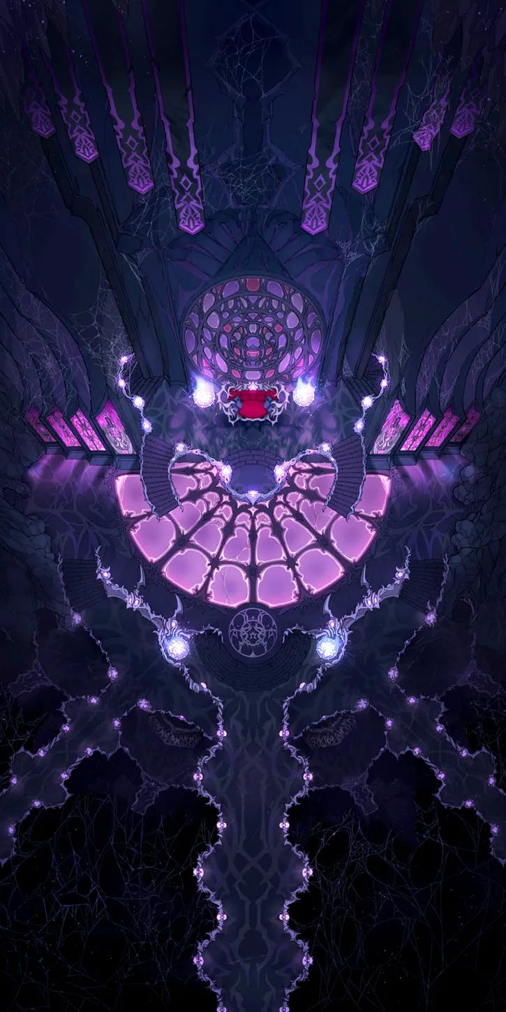 Spider Queen Throne map, Original variant thumbnail
