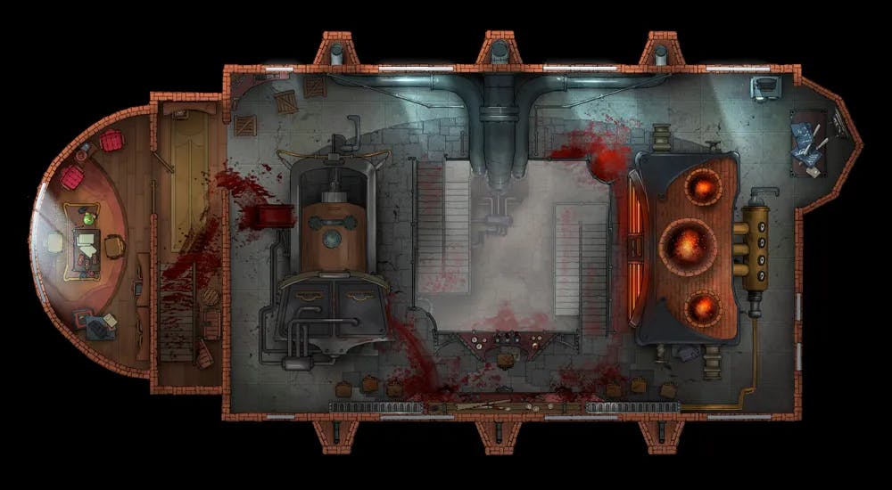 Steam Factory map, Massacre Floor 2 variant thumbnail