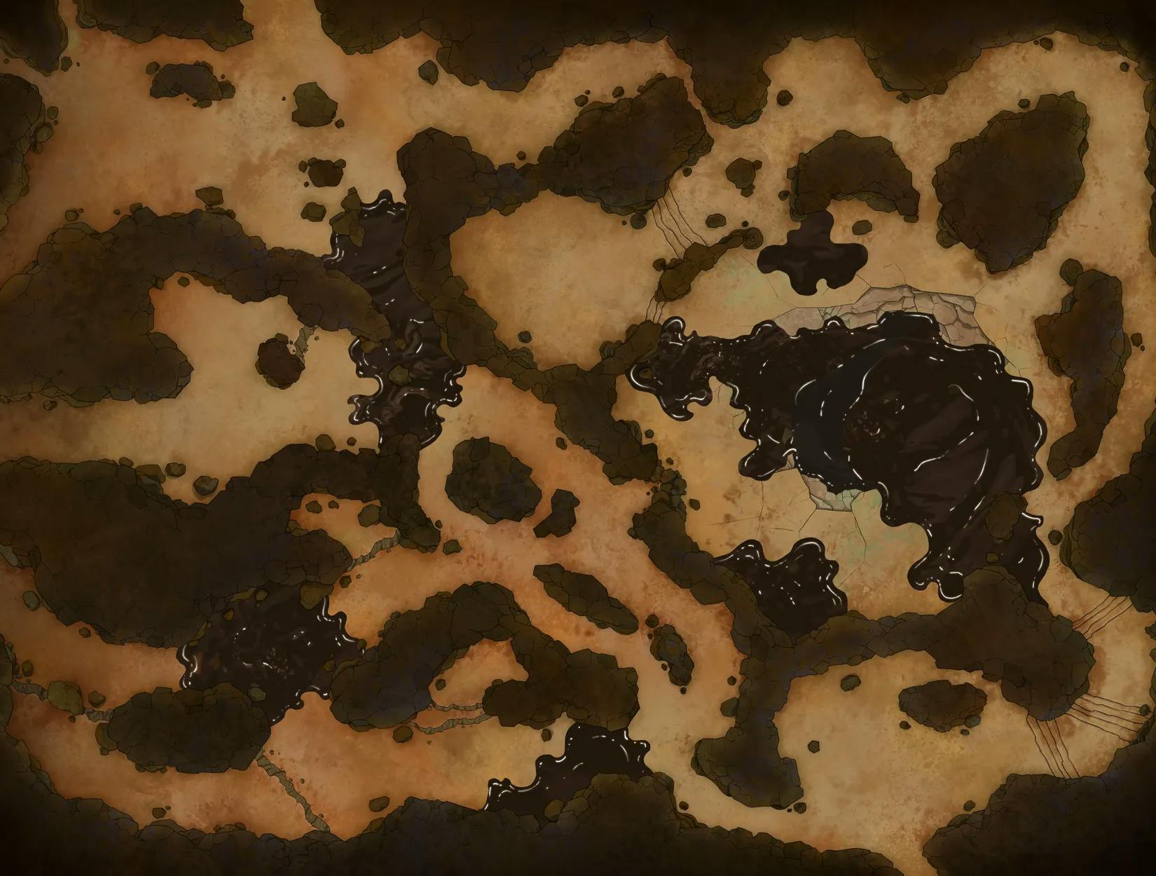 Mushroom Infested Mines map, Oil variant thumbnail