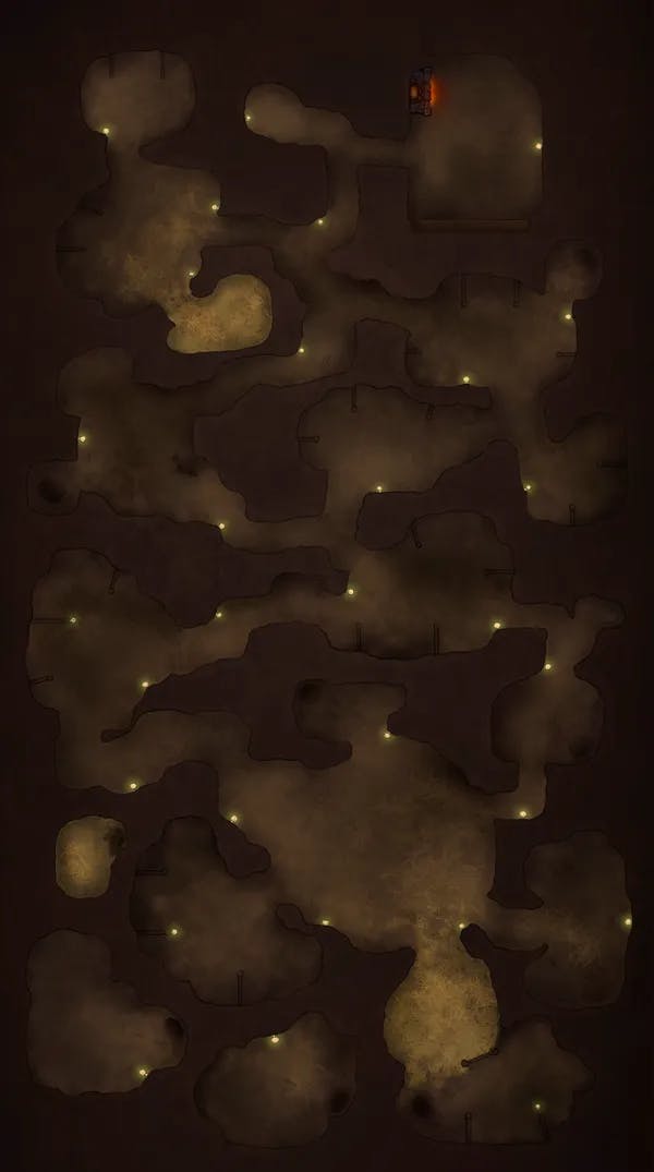 Badger Hill Underground map, Empty variant thumbnail