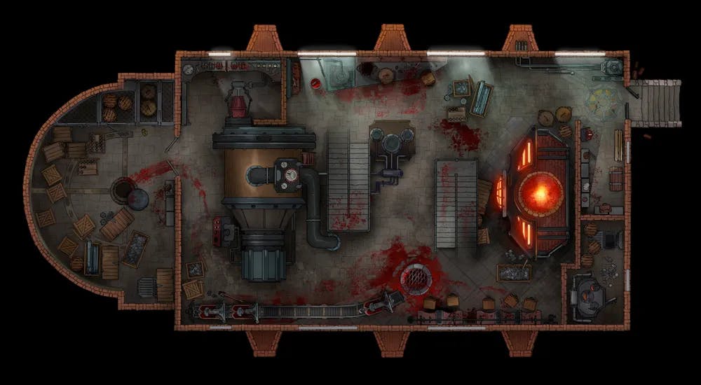 Steam Factory map, Massacre Floor 1 variant thumbnail