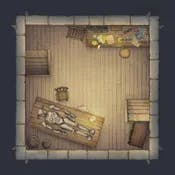 Magic Wizard's Tower map, Interior Floor 74 variant thumbnail