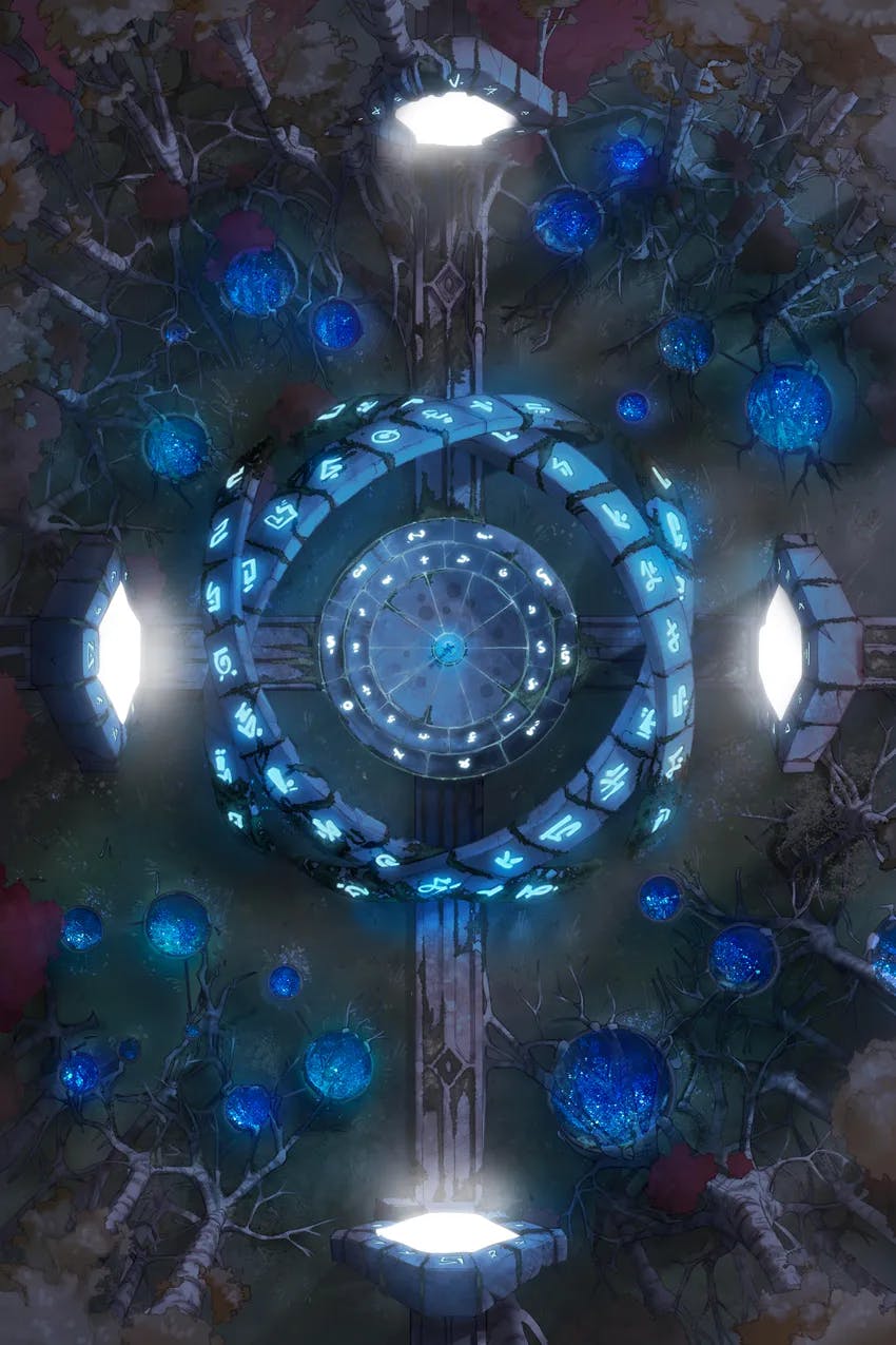 Celestial Gate map, Sword Open Portal variant thumbnail