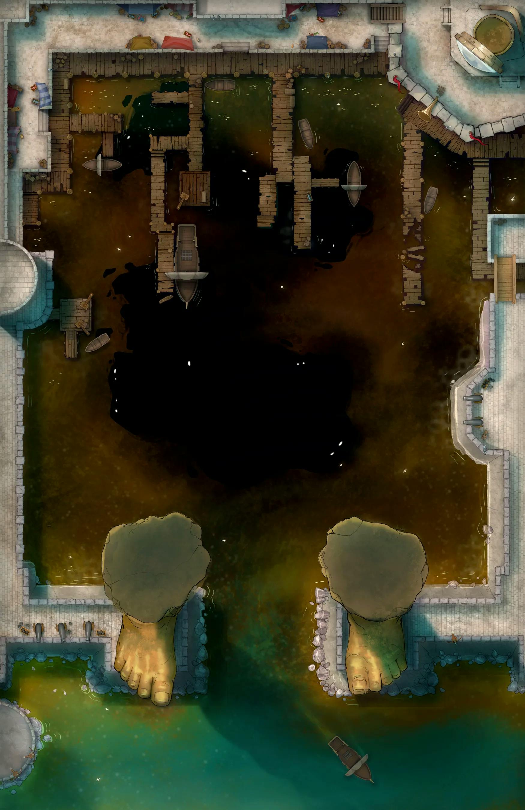 Colossus Port map, Spill variant thumbnail