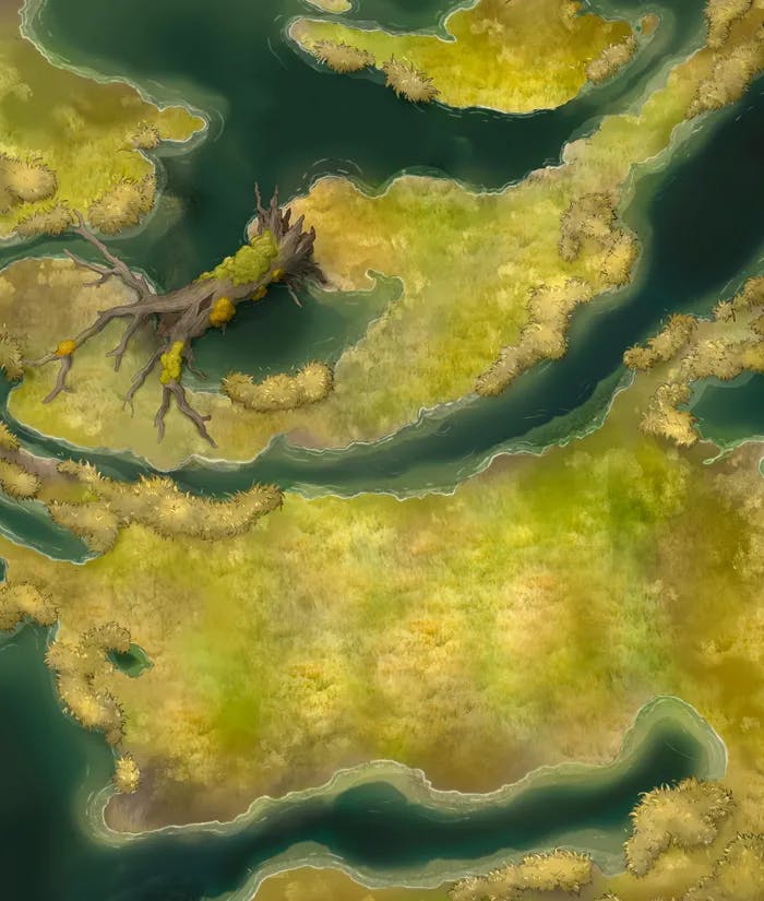 Smuggler's Fen map, Natural variant thumbnail