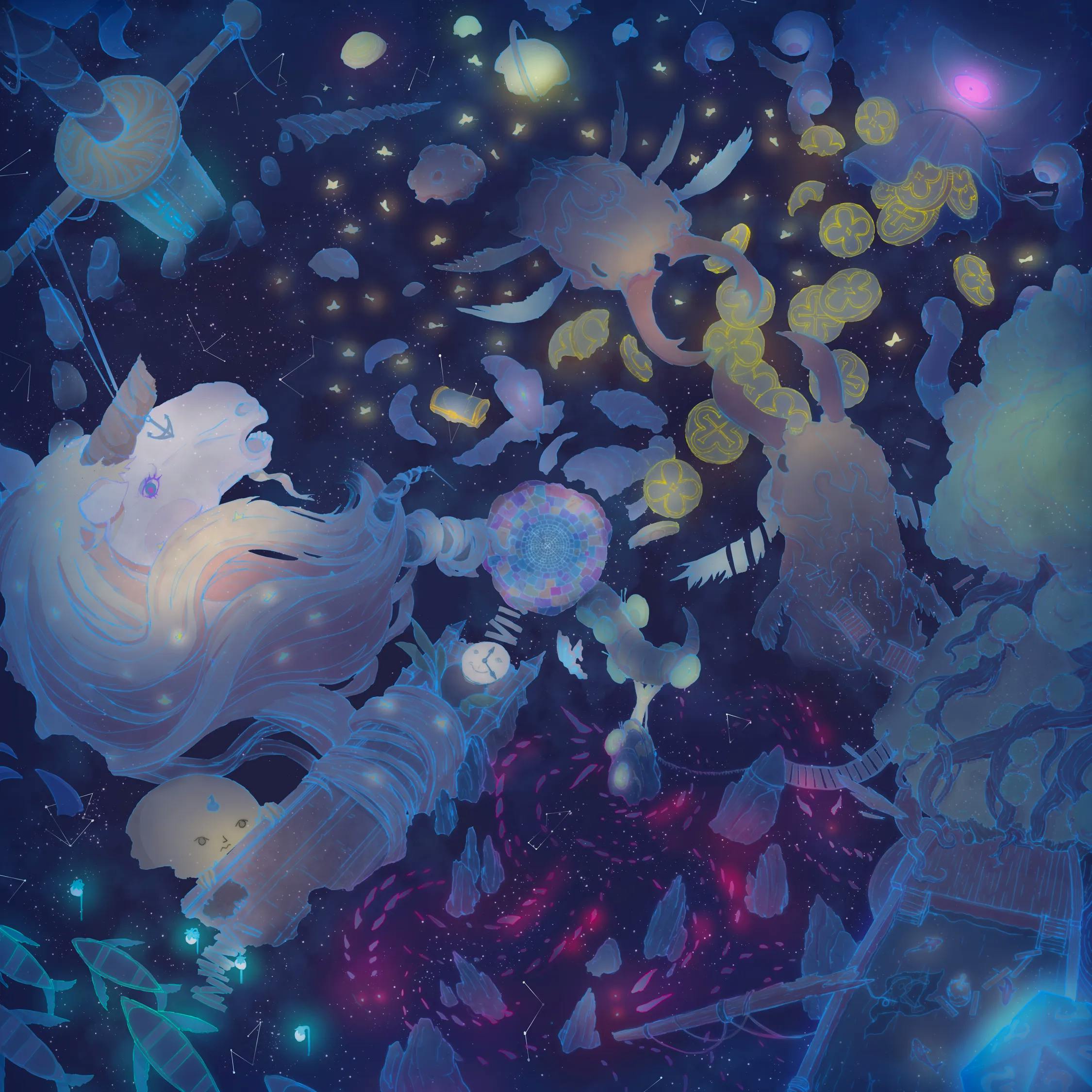 Realm of Dreams map, Full Map Night variant thumbnail
