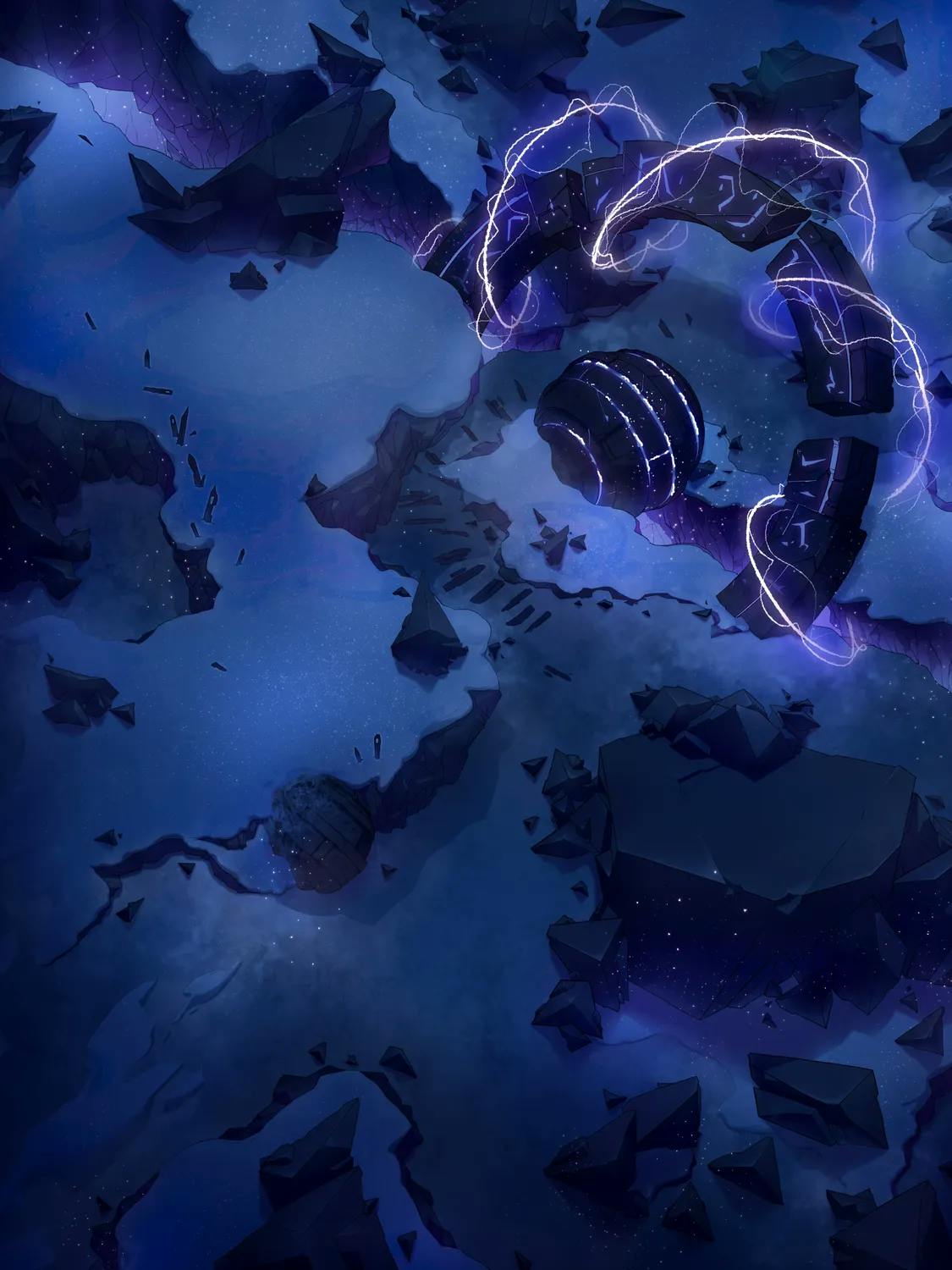 Megalith Gate map, Original Night variant thumbnail