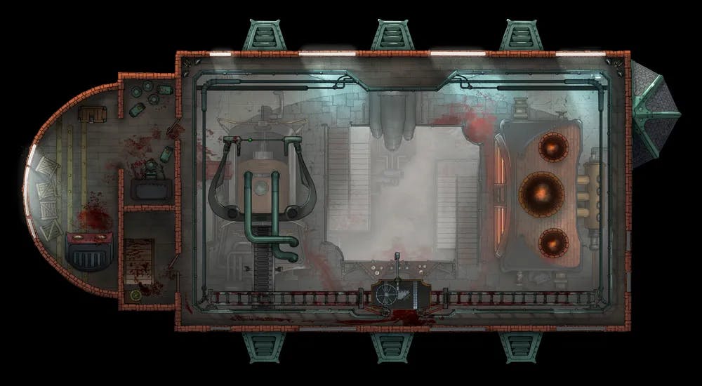 Steam Factory map, Massacre Floor 3 variant thumbnail